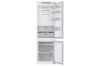 Samsung BRB70F26DES0EU 54cm 60/40 Series 6 SpaceMax™  Smart Integrated Frost Free Fridge Freezer - White_interior empty
