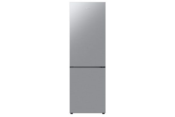 Samsung RB33B610ESA/EU 59.5cm 60/40 Series 5 SpaceMax™ 344L  Combi Frost Free Fridge Freezer - Silver_main