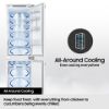 Samsung RB33B610ESA/EU 59.5cm 60/40 Series 5 SpaceMax™ 344L  Combi Frost Free Fridge Freezer - Silver_all around cooling