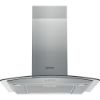 Indesit IHGC 6.5 LM X Wall mounted cooker hood - 60cm main