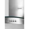 Indesit IHGC 6.5 LM X Wall mounted cooker hood - 60cm controls