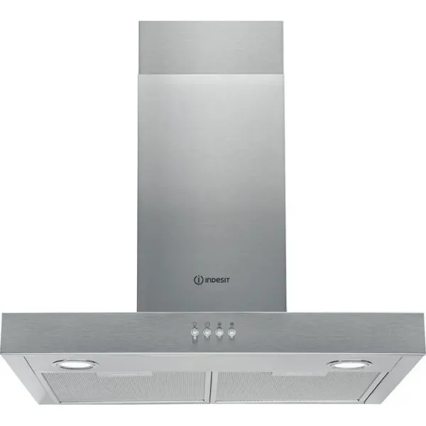 Indesit IHBS 6.5 LM X Wall mounted cooker hood - 60cm main