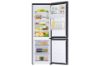 Samsung RB34C632EBN/EU 59.5cm 60/40 SpaceMax 341L Frost Free Fridge Freezer - Black_interior full