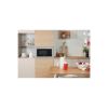 Indesit MWI 125 GX UK Built In Microwave and Grill - Stainless Steel demo