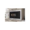 Indesit MWI 125 GX UK Built In Microwave and Grill - Stainless Steel main 2