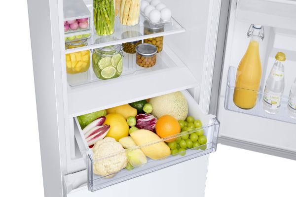 Samsung RB34C632EWW/EU 59.5cm 60/40 SpaceMax™ Frost Free Fridge Freezer - White_fridge