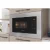 Indesit MWI 120 GX UK Built In Microwave and Grill - Stainless Steel main 2