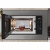 Indesit MWI 120 GX UK Built In Microwave and Grill - Stainless Steel demo 2