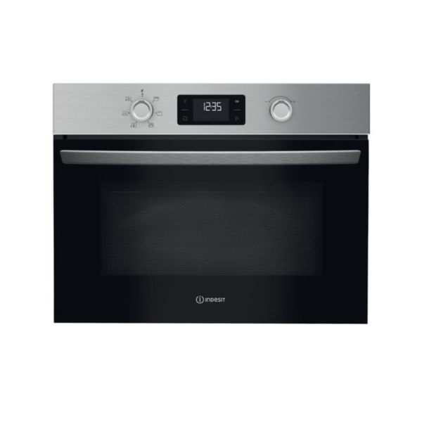 Indesit IP 252R XUK Built-In Microwave & Grill - Stainless Steel main
