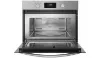 Indesit IP 252R XUK Built-In Microwave & Grill - Stainless Steel open 2