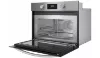 Indesit IP 252R XUK Built-In Microwave & Grill - Stainless Steel open