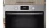Indesit IP 252R XUK Built-In Microwave & Grill - Stainless Steel controls