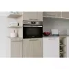 Indesit IP 252R XUK Built-In Microwave & Grill - Stainless Steel demo 2