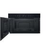 Indesit IM K12 BUK Built In Microwave and Grill - Black open 2