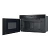 Indesit IM K12 BUK Built In Microwave and Grill - Black open