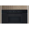 Indesit IM K12 BUK Built In Microwave and Grill - Black controls