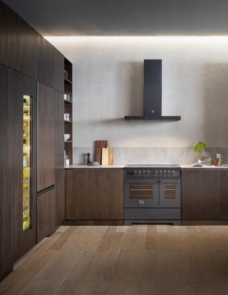 Bertazzoni Professional 90cm Induction Twin Oven Range Cooker in Carbonio_Lifestyle