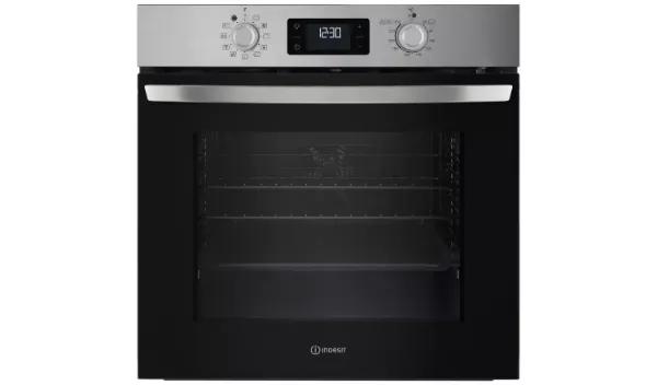 Indesit IO 278P1 X UK Built In Single Electric Oven - S/Steel main
