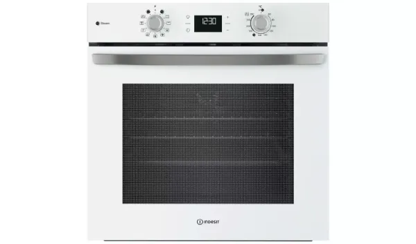 Indesit IO 258HS W UK Built In Single Electric Oven - White main