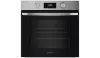 Indesit IO 253 X UK Turn&Go Electric Single Fan Oven - Stainless Steel main