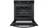 Indesit IO 253 B UK Turn&Go Electric Single Fan Oven - Black open
