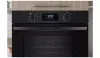 Indesit IO 253 B UK Turn&Go Electric Single Fan Oven - Black controls