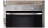 Indesit IO 233 X UK Click&Clean Electric Single Fan Oven - Stainless Steel controls
