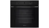 Indesit IO 233 B UK Click&Clean Electric Single Fan Oven - Black main