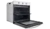 Indesit IO 232H W Built In Single Electric Oven - White open 2