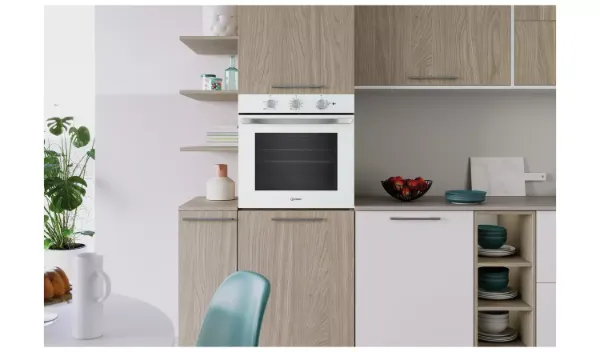 Indesit IO 232H W Built In Single Electric Oven - White main