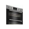 Indesit DUI 12D IX Built Under Electric Fan Double Oven - Stainless Steel main 3