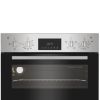 Indesit DII 10D IX Built In Electric Fan Double Oven - Stainless Steel controls