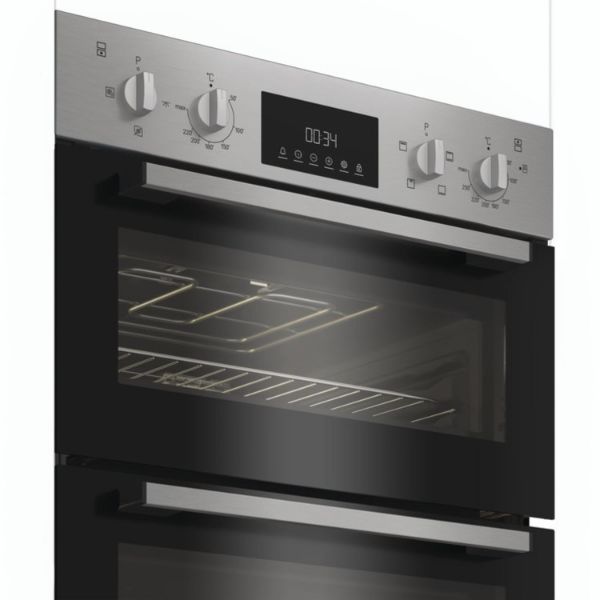 Indesit DII 10D IX Built In Electric Fan Double Oven - Stainless Steel main 3