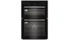 Indesit DII 10D B Built In Electric Fan Double Oven - Black main