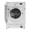 Indesit BI WMIL 91485 UK Push&Go 9kg Integrated Washing Machine open