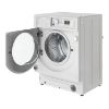 Indesit BI WMIL 91485 UK Push&Go 9kg Integrated Washing Machine open 2