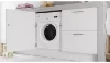 Indesit BI WMIL 81485 UK Push&Go 8kg Integrated Washing Machine main 4