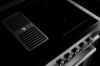 Bertazzoni Professional 90cm Single Aspirational Induction Range Cooker in Stainless Steel_Top