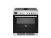 Bertazzoni Professional 90cm Single Aspirational Induction Range Cooker in Nero