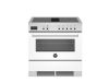 Bertazzoni Professional 90cm Single Aspirational Induction Range Cooker in Bianco
