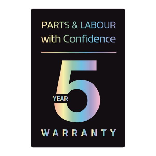 LG DB273TX QuadWash™ Full Size Integrated Dishwasher with 14 Place Settings_warranty