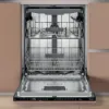 Hotpoint H7IC16M6 UK MaxiSpace Integrated Full Size Dishwasher with Third Rack open