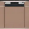 Hotpoint H5PC15M6 UK MaxiSpace Integrated Full Size Dishwasher with 3rd Rack main