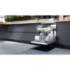 Hotpoint H3B L626 B UK Semi Integrated 14 Place Settings Dishwasher - Black open 3