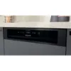 Hotpoint H3B L626 B UK Semi Integrated 14 Place Settings Dishwasher - Black controls