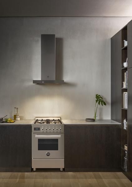 Bertazzoni Professional 90cm Single Induction Range Cooker in Stainless Steel_Lifestyle