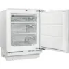 Hotpoint HBUFZ011 integrated upright freezer open 2