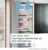 Bosch KGN34NLEAG Freestanding Fridge Freezer in Stainless Steel Look