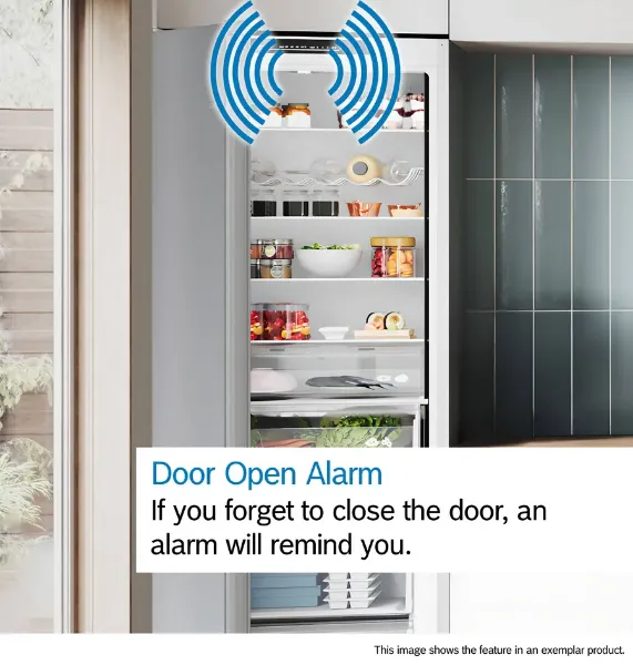 Bosch KIN85NSE0G Built-In Fridge-Freezer