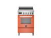 Bertazzoni Professional 60cm Single Induction Cooker in Arancio